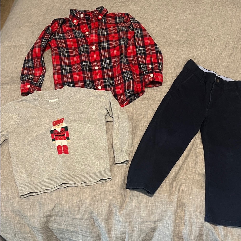 Janie and Jack 3 piece outfit, EUC